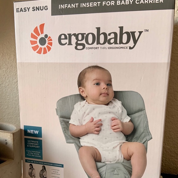 ergobaby comfort thru ergonomics
